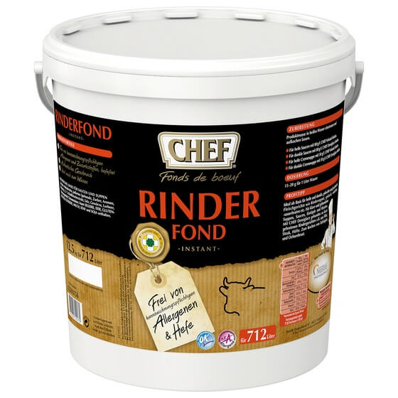 Rinderfond ODZ/OKA 12,5kg Chef