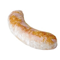 Schweins Bratwurst im Saitling roh,dünn 60g