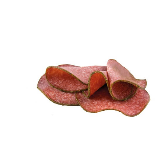 Kräuter-Salami(Schwein)geschn. ca.48 Schb. 500g Henkelmann