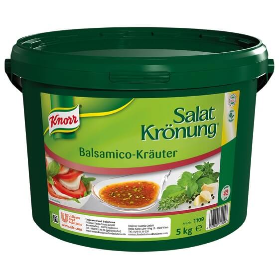 Salatkrönung Balsamico-Kräuter 5kg Knorr
