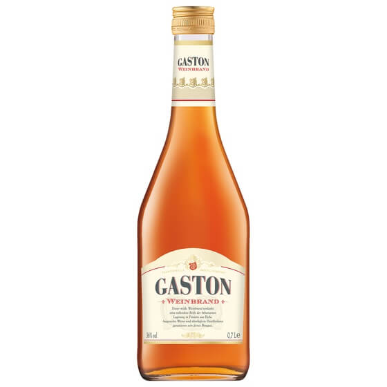 Weinbrand 36% 0,7 Liter Gaston