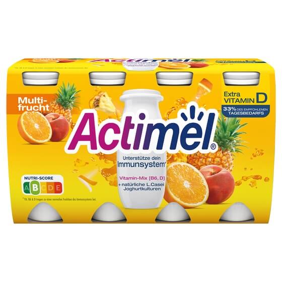 Actimel-Drink Multi 8x100g Danone