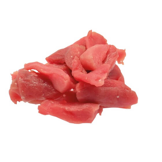 Schweinegeschnetzeltes aus dem Filet roh,natur ca.15kg