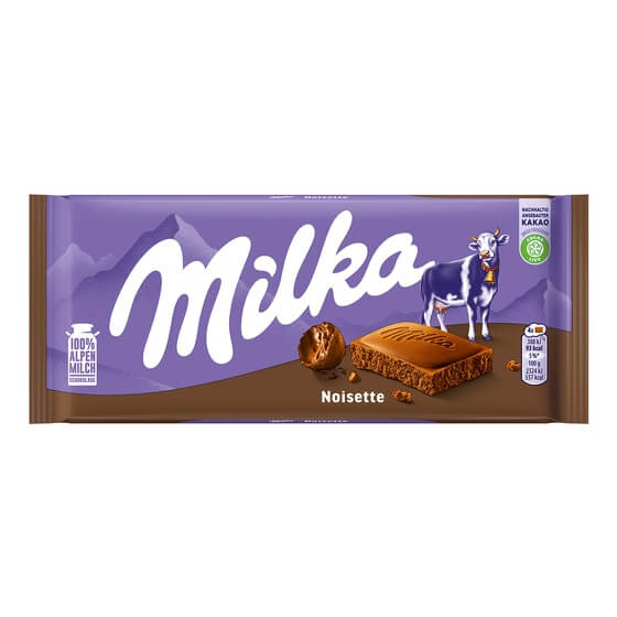 Schokolade Noisette 100g Milka