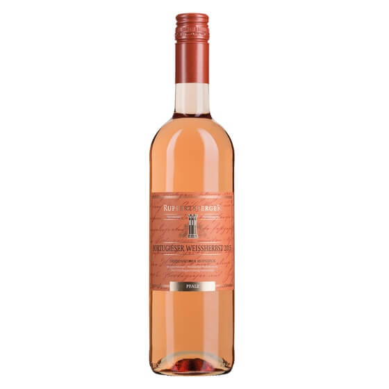 Portugieser Weißh QbA lbl rosé 750ml 10,5%Vol Deid Hofstück