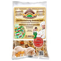 Pilzmischung Austernpilze,Champignons,Stockschwämchen 1Kg