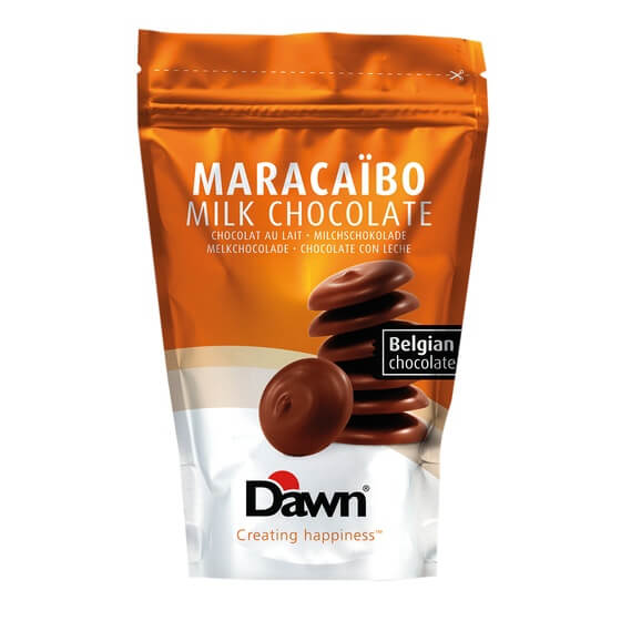 Kuvertüre Milchschokolade Maracaibo 44% Kakao ODZ 5kg Dawn