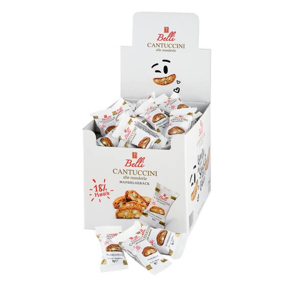 Cantuccini Italienisches Mandelgebäck 75x8g Belli