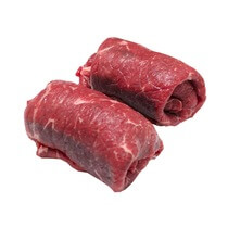 Weiderindsroulade a.d Obers.roh,gefüllt Hausfrauenart ca200g