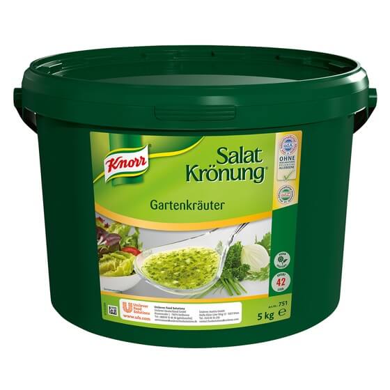 Salatkrönung Garten-Kräuter vegetarisch ODZ 5kg Knorr