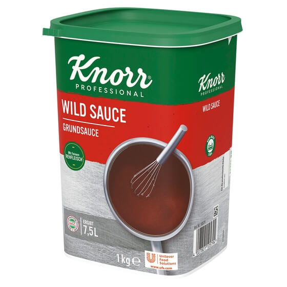 Wildsauce Gourmet ODZ 1kg Knorr