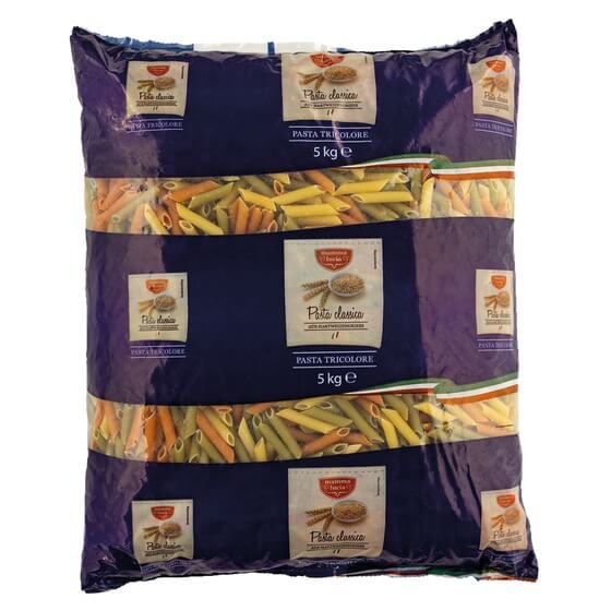 Penne Rigate bunt 5000g Mamma Lucia