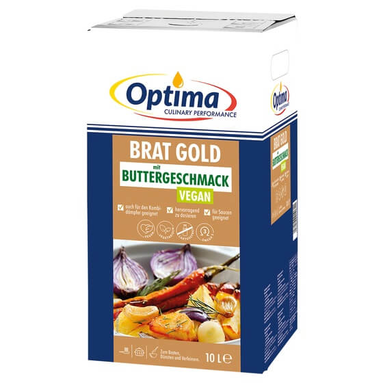 Bratfett halbflüssig mit Butteraroma 10l Optima