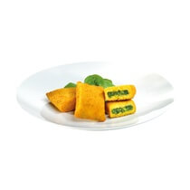 Vegetarische Polenta-Spinat-Tasche TK 80x75g Vegeta