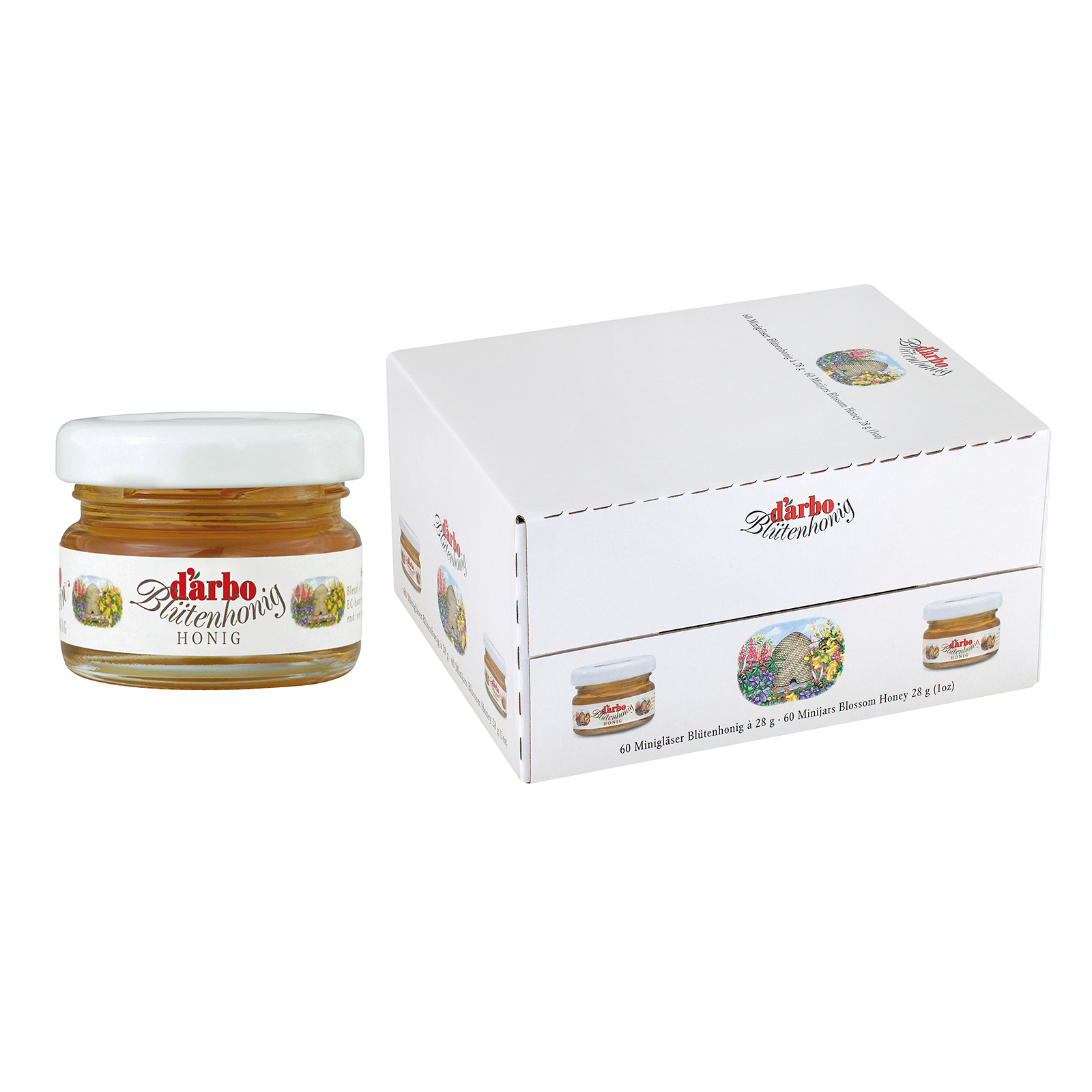 Honig 60 x 28g Darbo