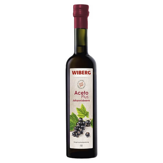 Acetoplus Balsamico/Johannisbeere 0,5l Wiberg