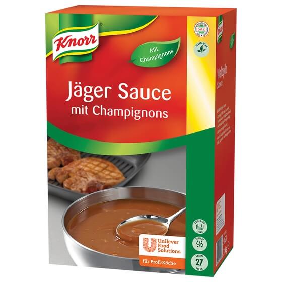 Jägersauce mit Champignons ODZ 3kg Knorr