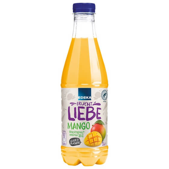Mango Nektar Einweg-Pfand 6x1 Liter Edeka