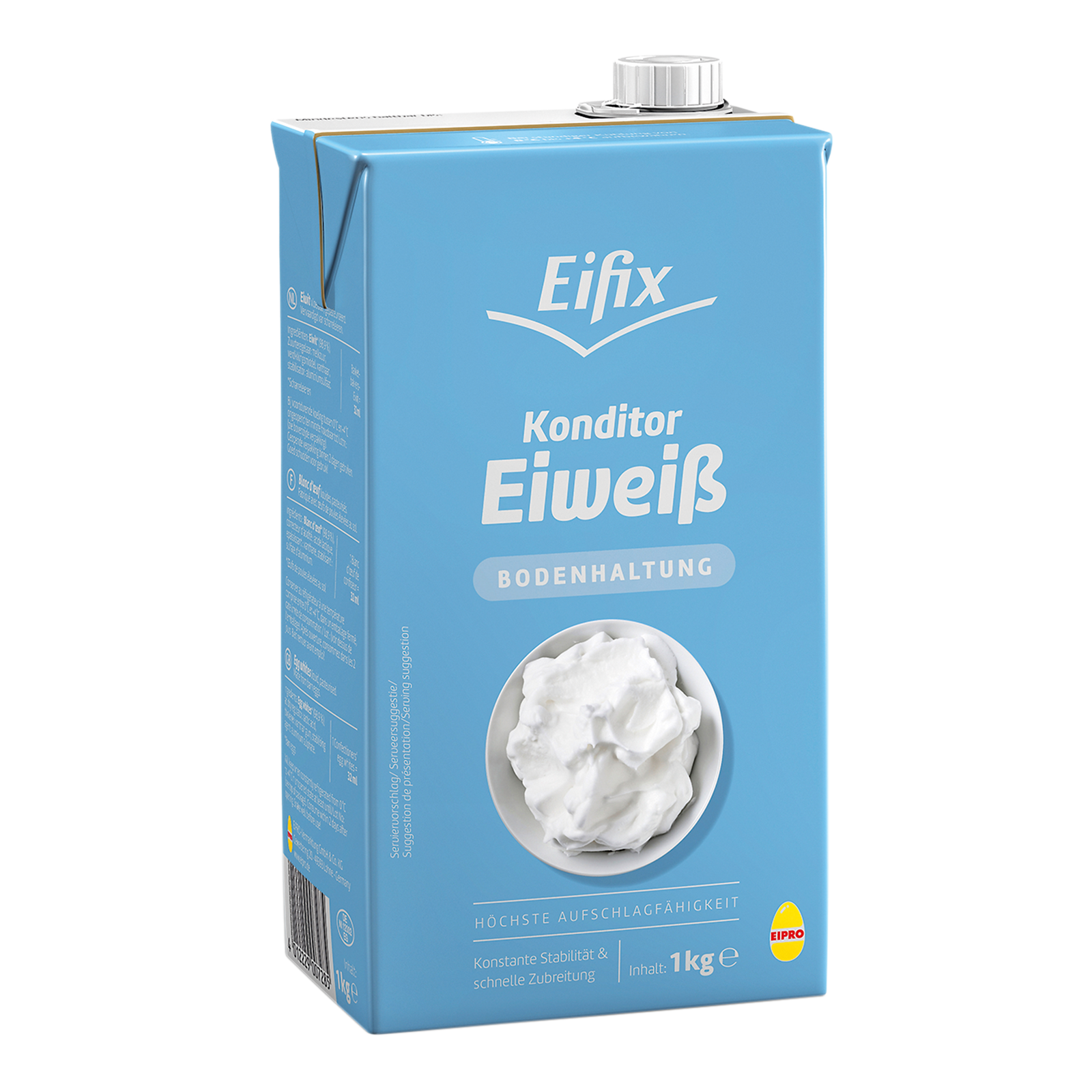 Eifix Konditor-Eiweiß Bodenhaltung 1Kg Eipro