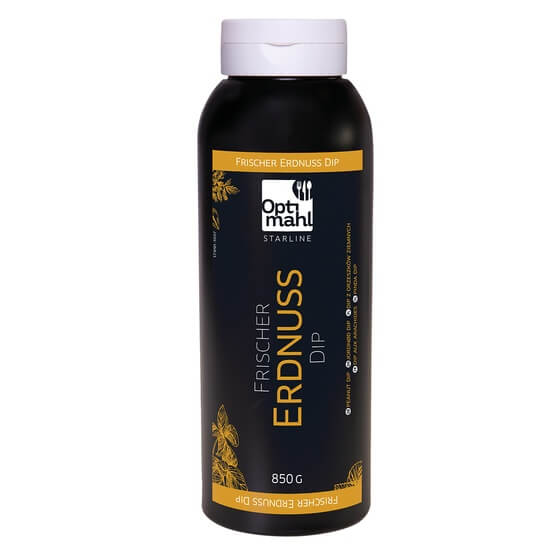 Erdnuss-Dip 850g Optimahl