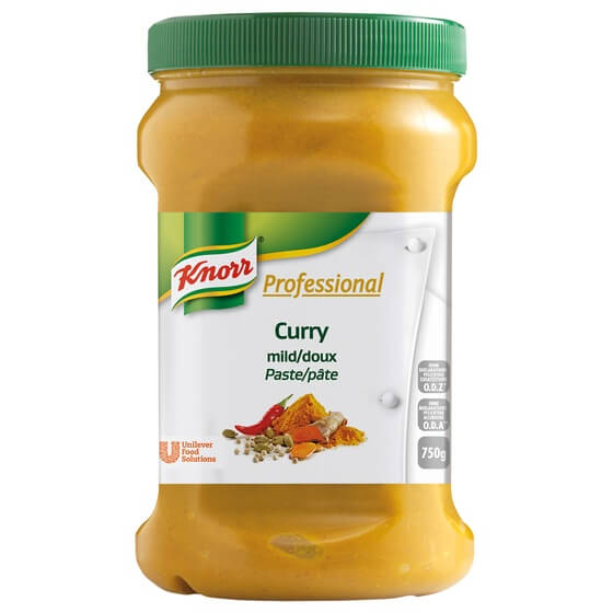 Curry Paste mild ODZ 750g Knorr
