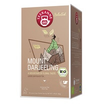 Bio Mount Darjeeling Tee Luxury Cup Pyramidenbeutel 25St. BR