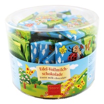 Osterfreunde Täfelchen 60x7,5g Storz