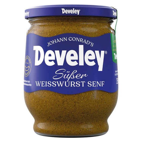 Weisswurst Senf 250ml Develey