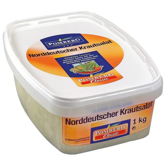 Krautsalat Norddeutsch 1kg Pomberg