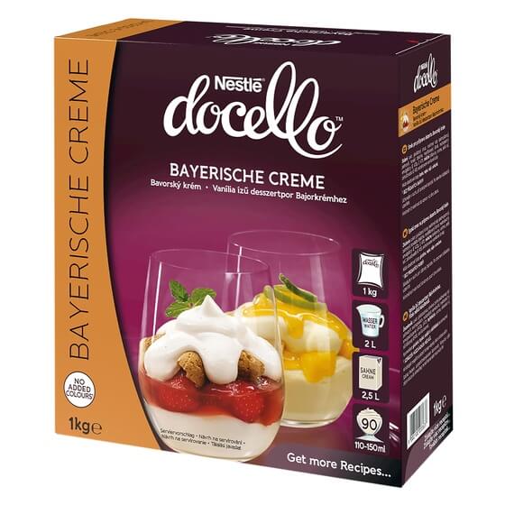 Bayrische Creme ODZ ca.85Portionen 1kg Nestle Docello