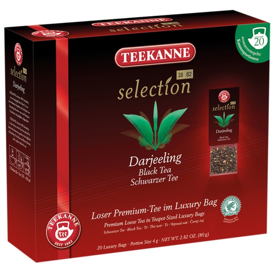 Selection Darjeeling Tee Premium 20 Kannenport.kuv. Teekanne