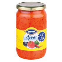 Ajvar mild 680g Sofko