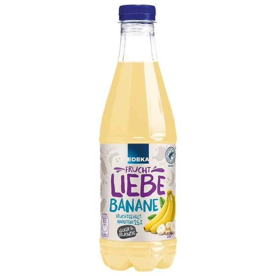 Bananen Nektar Einweg 6x1 Liter Edeka