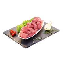 Kalbsgulasch I Extra Grob 32mm (a.d.Unterschale)roh ca.1kg