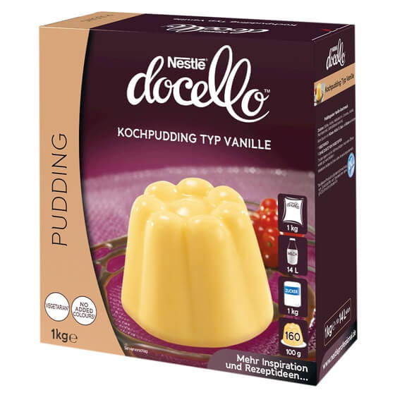 Puddingpulver Vanille zum Kochen ODZ 1kg Nestle