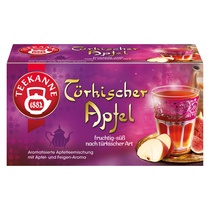 Türkischer Apfel 20 Beutel Teekanne BR