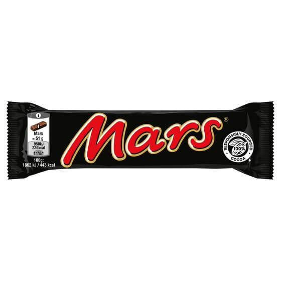 Mars Riegel 51g
