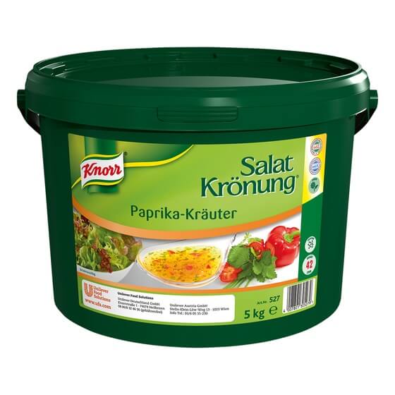 Salatkrönung Paprika-Kräuter 5kg Knorr