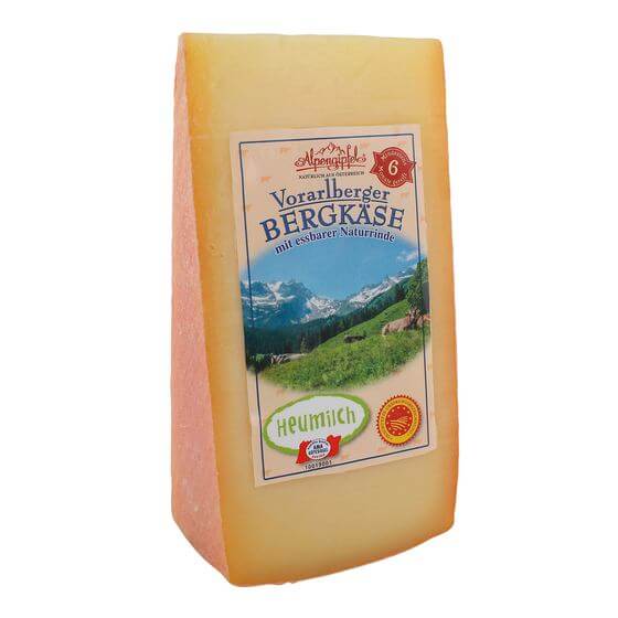Bergkäse Vorarlberg 45% 300g Müller Moers
