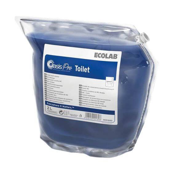 Toilettenreiniger Oasis Pro Toilet 2 ltr. Ecolab