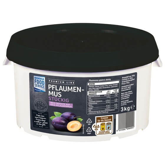 Pflaumenmus Stückig 3kg EFS