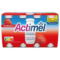 Actimel-Drink Erdbeer 8x100g Danone