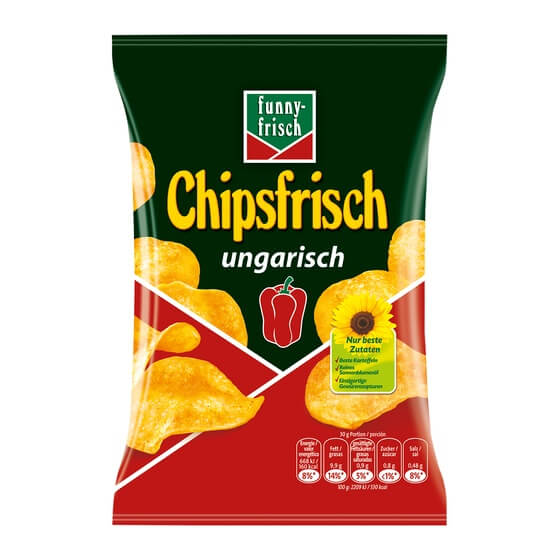 Funny Frisch Chipsfrisch ungarisch 30x30g