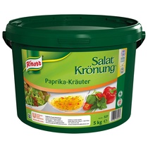 Salatkrönung Paprika-Kräuter 5kg Knorr