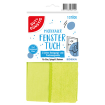 Microfaser Fenstertuch 1 St G&G