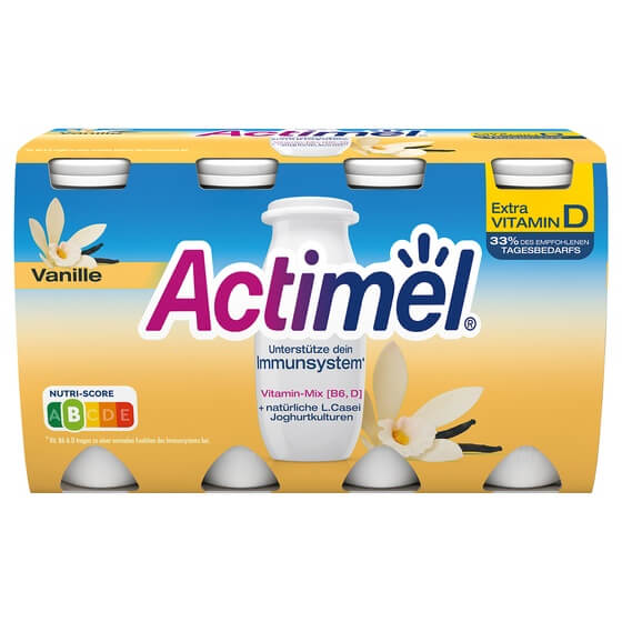 Actimel-Drink Vanille 8x100g Danone
