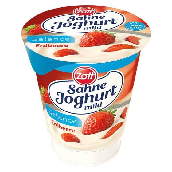 Zott Sahne- Joghurt Balance Winter 150g