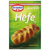 Trockenbackhefe ODZ 4er Oetker