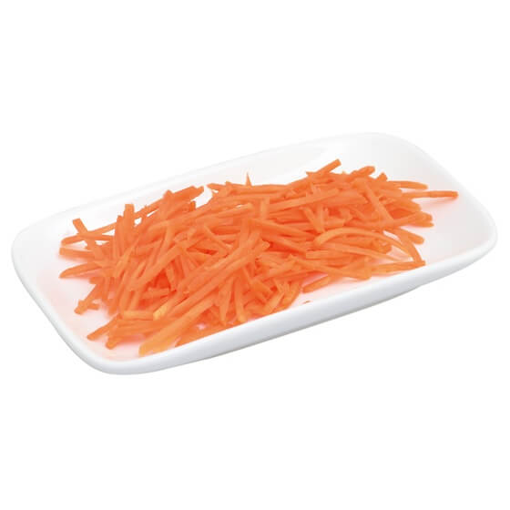 Karotten geschnitten Stifte mittel 2,5kg Funken