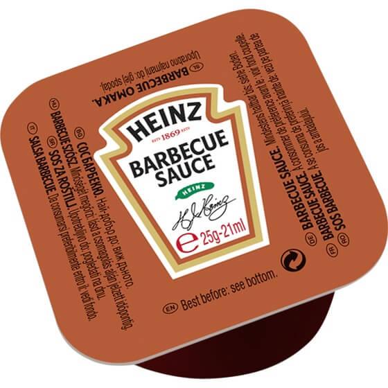 Barbecue Dip 100x25g Heinz